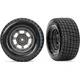 Traxxas kolo 2.2/3.0, platišče dirt oval grafitno sivo, pnevmatika Hoosier (2) (2WD spredaj)