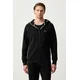 BOSS loungewear pulover moški z bombažem Sense Hooded Jacket