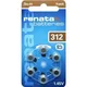 Baterija ZA312 1,45V Renata 1/6