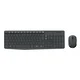 Logitech MK235 Bežična tastatura i miš, Crni