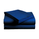 Bombažna rjuha Standard temno modra 140x240 cm