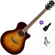 Yamaha APX600FM Standard SET Tobacco Brown Sunburst Elektroakustična jumbo