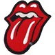 The Rolling Stones Classic Tongue Našitek za šivanje