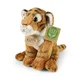 Plišasti tiger sedeči 15 cm EKO-PRIJAZEN