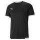 Puma TEAMLIGA JERSEY, maja m.kr nog, črna 704917