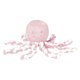 Prva igračka hobotnica za bebe PIU PIU Lapidou svijetlo ružičasta 0m +