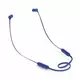 JBL Bluetooth slušalice T110 BT (Plave) - JBLT110BTBLU Bubice, 20Hz - 20KHz, Bluetooth, Plava