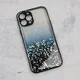 TERACELL Maska Frame Glitter za iPhone 12 Pro Max 6.7 crna
