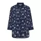 ONLY Bluza ONLNew Lina Grace  mornarska / bela