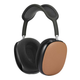 Zaštitna torbica za Apple Airpods Max slušalice iCushion od prave kože - smeđa