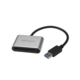 StarTech.com CFASTRWU3 čitač kartica USB 3.2 Gen 1 (3.1 Gen 1) Crno, Srebro