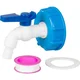 Izvod za IBC kontejner 116mm sa PVC slavinom 3/4&quot ( 20342 )