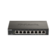 LAN Switch D-Link DGS-1100-08PV2 10/100/1000 8port PoE Smart