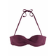 LASCANA Bikini zgornji del, rdeča