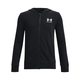 Under Armour RIVAL TERRY FZ HOODIE, jopa o., črna 1377250