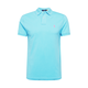 Polo Ralph Lauren Polo majica Core Replen 710782592 Modra Custom Slim Fit