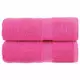 Vidaxl vidaXL Premium brisače SOLUND, 2 kosa, roza, 30 x 30 cm, 600 g/cm2
