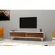HANAH HOME Hill Walnut White