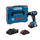 Bosch Akumulatorska udarna bušilica odvtrač GSB 18V-65 06019N3306