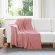 Vidaxl Obloge 6 pcs Roza 170 x 130 cm Flis