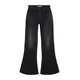 LEVIS ® Kavbojke Puddle Snap Flare črn denim