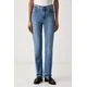 Levis slim kavbojke ženske 722 HIGH RISE SLIM