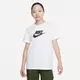 Nike G NSW TEE FUTURA SS BOY, dječja majica, bijela FD0928