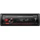 Pioneer Avtoradio PIONEER MVH-S120UB 1DIN, USB, AUX, RDS, rdeča osvetlitev