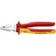 KNIPEX Kombinovana klešta izolovana 1000V VDE 225mm 02 06 225 crvena