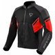 Revit! Jakna GT-R Air 3 Black/Neon Red M Tekstilna jakna