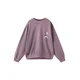 MANGO KIDS Majica AFIELD lila/temno liila/bela