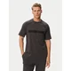 HUGO Majica 50563112 Temno siva Regular Fit