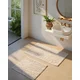 L`ESSENTIEL MAISON Set 2 prostirke za kupatilo Rabbit Beige