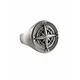 REYTEL Prstan Compass Polar Star srebrna