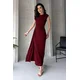 Trendyol Milla Ženska haljina Tprss25El00316, Bordo