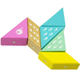 shumee Lesena origami sestavljanka z magnetnimi kockami KOLIBER