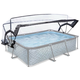 Kryt kopula pool cover Exit Toys na bazény s rozmerom 220*150 cm od 6 rokov váha 16 kg ET30802100