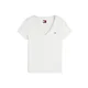 Tommy Jeans Majica bela
