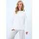 Trend Alacati Stili Ženska bluza Alc-X14391, Bela