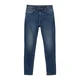 Pull&Bear Kavbojke temno modra