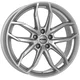 A19 5x115 et45 8.0x19 rial lucca srebrna 70.2 ( chevrolet. opel)