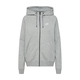 Nike Sportswear Gornji dio trenirke Essntl, siva melange