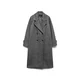 Vero Moda Zimski plašč Eva 10348666 Temno siva Regular Fit
