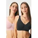2PACK Nepodložen brezšivni modrček Flexi Khloe