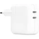 Apple Dual USB-C Port Power Adapter 35W Bela