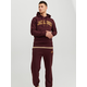JACK & JONES Majica JOSH, rdeča