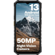 ULEFONE pametni telefon Armor X13 6GB/64GB, Black
