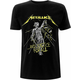 Metallica Unisex majica And Justice For All Tracks (Back Print) M