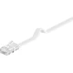 Omrežni kabel U/UTP CAT6 5M bel ploščat