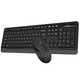 A4 TECH Tastatura i miš FG1010 FSTYLER Wireless Combo USB US crni set